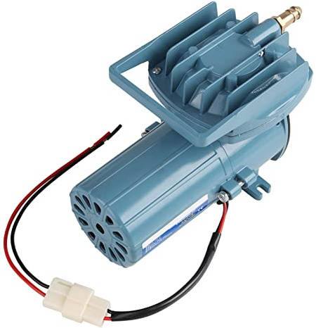 Dioche Pump 12V Aerator DC 12V 35W Air Pump - Durable Aerator for Fish Pond & Aquarium - Efficient Oxygen Supply for Aquaculture & Fish Transportation, Portable & Low Power Consumption