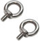 PRIOstahl® RINGSCHRAUBE Edelstahl V4A Ringbolzen Ringschrauben | M8-2 Stück