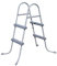 Bestway Poolleiter Pool Leiter Sicherheitsleiter 2 Stufen 76 bis 84cm Ultra-Frame Quick-Up Poolzubeh