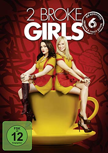 2 Broke Girls: Die komplette 6. Staffel [DVD]
