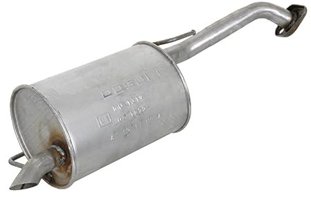 BOSAL Endschalldämpfer 145-249 | Kompatibel mit: NISSAN NOTE
