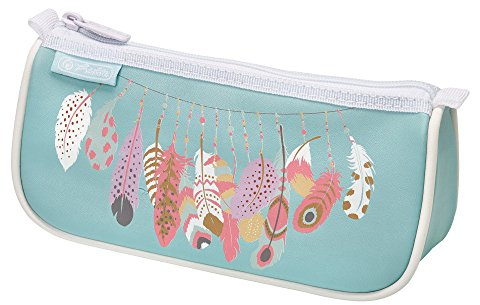 Herlitz Faulenzer Sport Federmäppchen, 22 cm, Feather