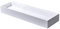 BERNSTEIN - Vasque Lavabo Rectangulaire à poser/suspendre Blanc mat 120x40x15cm fonte minérale Lave main mural + Ecoulement central - Design, Robuste & Durable - TWG07