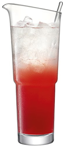 LSA MY07 Mixologist Cocktail Jug & Stirrer 1.6 L Clear