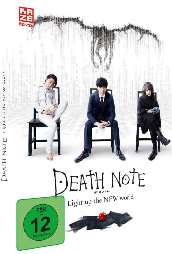 Death Note - Light Up the New World - [Blu-ray] - Steelcase - Limited Edition