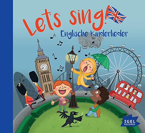 Let's sing! Englische Kinderlieder: CD Standard Audio Format, Musikdarbietung/Musical/Oper