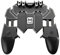 Jannyshop Poignée de Jeu AK66 MEMO Téléphone Mobile Aide de Jeu pour PUBG Six Doigt Tout-en-Un Contrôleur Mobile Jeu Bouton De Tir Gratuit Bouton De Manette De Jeu Joystick Gamepad L1 R1