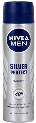 Nivea Deodorant Spray Silver Protect Dynamic Power, 150 ml