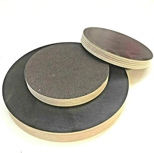 Runde Holzscheibe Holz Rund Birke Siebdruckplatte Scheibe Multiplex Tischplatte Rundholz (Stärke/Dicke 21mm, Ø 250mm)