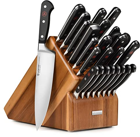 Wusthof Classic - Juego de 26 cuchillos