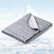 Avoalre 2 in 1 kühlende Kuscheldecke aus Baumwolle, Arc-Chill 3.0 Mikrofaser Sommerdecke mit Q-Max 0,5 Selbstkühlende Decke Baumwolle, Weiche Kühldecke für Kinder und Erwachsene 150cmx200cm