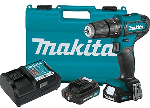 Makita PH06R1 12V max CXT® Kit de taladro de martillo inalámbrico de iones de litio de 3/8 (2.0Ah)