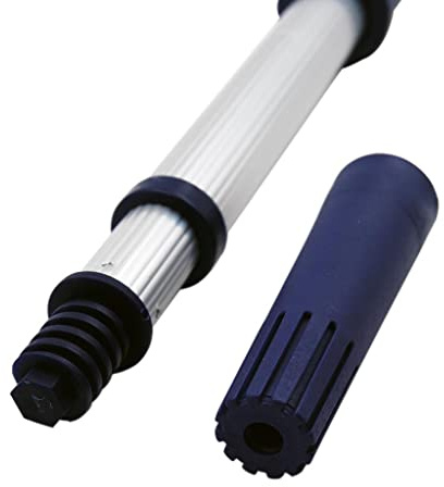 Ausziehbare Legierungsstange – Zweiteiliger Teleskop Farbrollergriff, 80cm