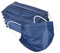 TT- 40 Stück Erwachsene Mundschutz Masken Bunt,3-lagig EinwegMasken Atmungsaktiv Einwegschutz mit Jean Printed Motiv Einweg-Mouth-Cover Gesichtsschutz Bandana Halstuch Schals (Dunkelblau, OneSize)