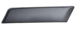 Repiauto - Moulure de pare-choc avant gauche noire Megane 3 5 portes 2008-2012