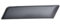 Repiauto - Moulure de pare-choc avant gauche noire Megane 3 5 portes 2008-2012