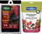 Vilmorin VB04106 Film de Paillage pour Fraises Micro Perforé Polyéthylène 50 mm 1,40 x 10 m & Fertiligene Engrais Fraisiers et Petits Fruits Performance Organics, 700gr