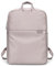 GOLF SUPAGS Zaino Donna, Zaino Porta PC 15,6 Pollice Leggero Resistente all'Acqua College Casual Daypacks Zaino da viaggio per laptop da 15,6 pollici, Zaino Casual Rose Grigio