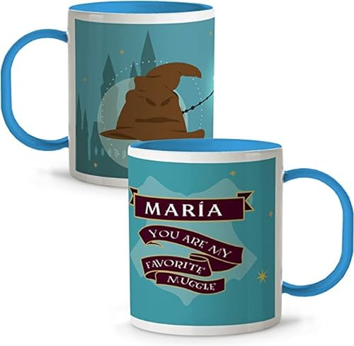 Bicchiere di plastica per bambini. Nome personalizzato della tazza. Tazza di Harry Potter. Bicchieri di plastica per bambini. 330 ml. Vari disegni. Espresso patrono
