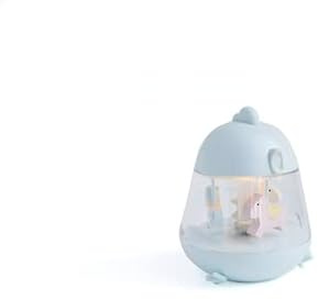 LED Spieluhr Hühnerchen blau Rabbit & Friends