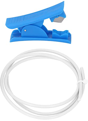 3D-Drucker PTFE-Schläuche 1,75 Mm Filament 3 Meter für Ender 3 Ender 3 Pro Ender 3 Max Ender 5 CR 10 CR 10S (Weiß)