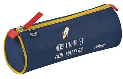 Quo Vadis Trousse scolaire Shaman Matelas 23x8x8 cm
