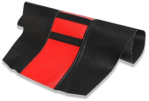 LUTFI Motorrad Sitzbezug Für BETA 50 125 200 250 300 350 400 430 450 480 498 500 520 525 RR RR-S RS 2T 4T Enduro Dirt Bike Gummi Weichen Sitzbezug