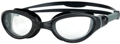 Zoggs Phantom 2.0 Black Grey Clear