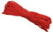 PATIKIL 65 Feet Reflective Guyline Camping Paracord, 2mm Tent Cord Guyline Rope Nylon Paracord Rope for Camping Tent Tarp Hiking, Red (20M)