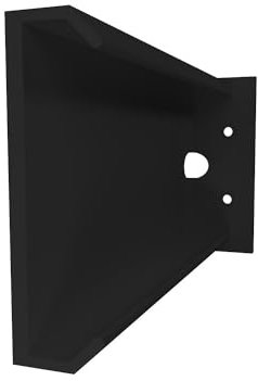 fossi3D Wandhalterung kompatibel für AVM Fritz! Repeater 3000 6000 WLAN Mesh - Schwarz