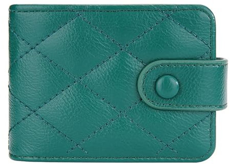 Makeup Organizer Pouch Women Lipstick Storage Bag with Mirror,Portable Mini Makeup Bag Lipstick Travel Case Women Makeup Organizer Case (Green)