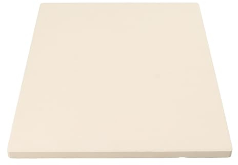 Rectangular Pizza Stone 12x15in Cordierite Baking Stone with Uniform Heat Distribution, Easy to for Oven, Grill