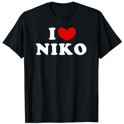 I Love Niko, Io Amo Niko Maglietta