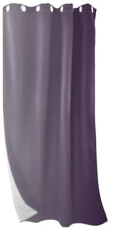 RPLIFE Tenda per finestra grigia sfumata, tenda oscurante per porta finestra, tende per finestre strette