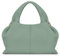 oscaurt Handtasche Damen Umhängetasche PU Leder Schultertasche Klein Top Handle Shoulder Bag Dumpling Bag Henkeltaschen für Verabredungen