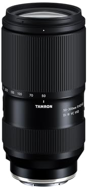 Tamron 50-300mm F/4.5-6.3 Di III VC VXD for Sony E Mount Full Frame Mirrorless Cameras