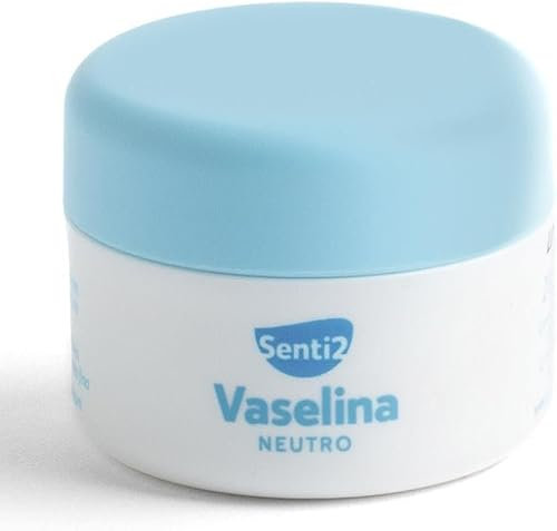 Senti2 Vaselina Labial Neutra 20ml - paquete de 3