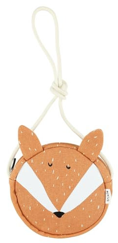 Trixie Mr. Fox Round Purse Orange