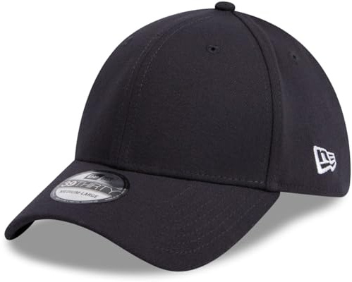 New Era 39Thirty Stretch Cap - Essential Navy - L/XL