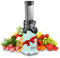 Mini Extractor de zumos y verduras AAOBOSI-exprimidor electrico con función de masticación inversa-licuadora prensado en frio con cepillo y 2 tazas-extractor de zumos.