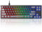 YUNZII RT68 Rapid Trigger Gaming Tastatur,Hall Effect Magnetic 68-Key Wired RGB Tastatur, Hot Swapped PC Gaming Tastatur, Adjustable Actuation TKL Mechanische Tastatur (Black, Outemu Switch)