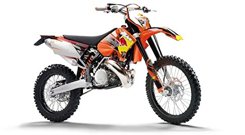 WEAVVE Racing Decals Dirt Pit Bike Motorrad Aufkleber Grafik-Kit kompatibel mit EXC 2004 hnjgf (1222)