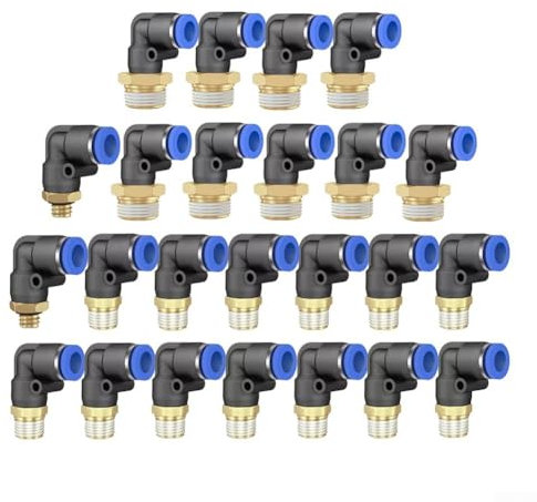 Conector en T neumático giratorio de 360 grados, diseño a prueba de fugas, larga vida útil (PL12-03)