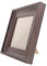 OFFIGAM Retro Wood Grain Color Photo Frame Nail Tips Photo Frame Empty Nail Tips Display Board Nail Art Tools Nail Display Frame Nail Tips Sample Display Board Nail Art Frame Wooden Brown