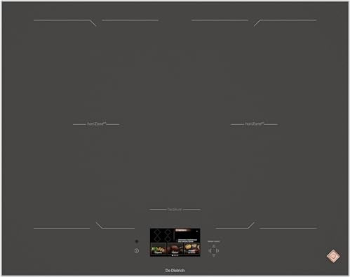 De Dietrich DPI4451GT, Plaque à induction Iron Grey, Dark grey