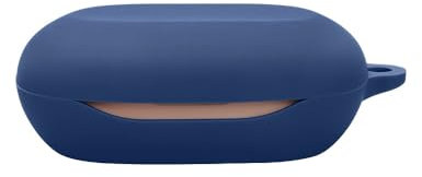 FTRONGRT Case Compatible with JBL Sense Lite, Anti-Scratch, Shockproof, Silicone Case Compatible with JBL Sense Lite Bluetooth Earphone.Navy Blue