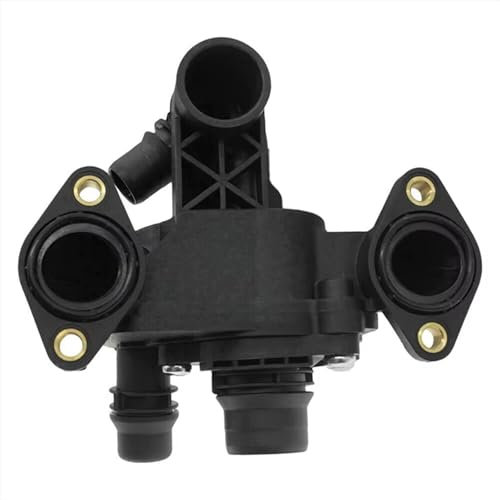 SHSMDM Thermostats de voiture, pour 407 607 1336.Y3 1338.E7 Thermostat assemblage de thermostat de liquide de refroidissement automobile