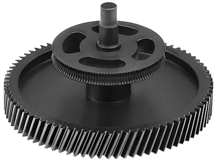 ​​Upgrade-Hartstahl-Extrudergetriebe für Bambu Lab H2D – Helikales Getriebe mit integrierter Wellenkonstruktion – POM-Extruder-Getriebesatz für H2D und H2D Combo 3D-Drucker​​
