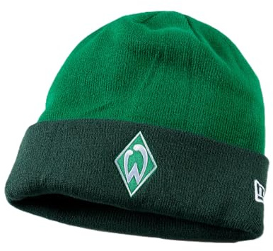 Werder Bremen SV Strickmütze New Era grün