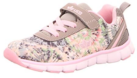 Lico Sunflower VS Sneakers Basses, Rose (Rosa/Grau Rosa/Grau), 33 EU